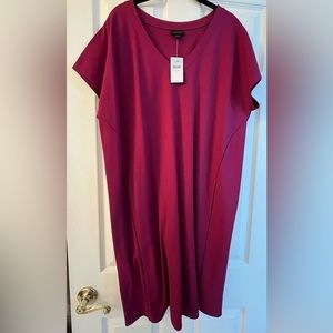 Jersey dolman sleeve dress, NWT